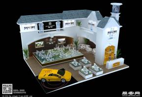 融创展览展示模型