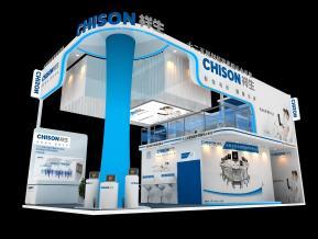 祥生双层医疗器械展台