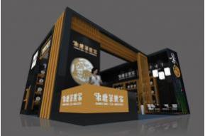 象塘茶世家展览展示模型
