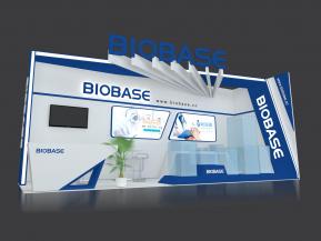 BIOBASE展台模型