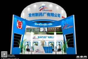 常州制药展览模型图片