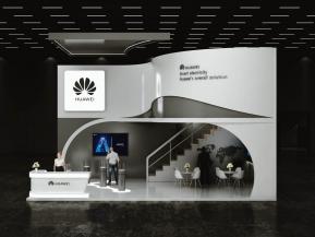 华为国外展