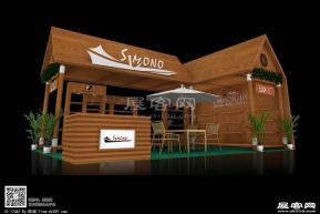 顺盟车料展览模型图片