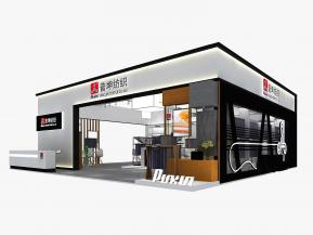 普坤纺织展览模型