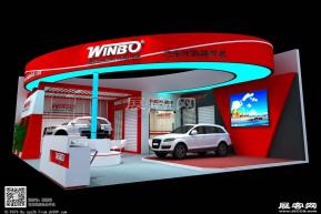 锐搏展览模型图片