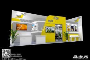 威亚克机械展览模型图片