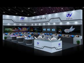 威钻科技展览模型