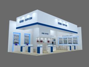 中控展台展览模型