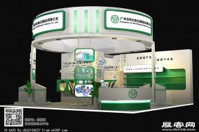 洁特生物展览模型图片