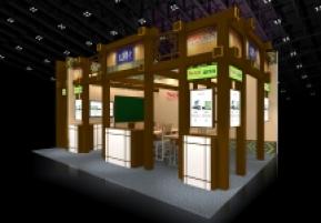 盈可视展览模型