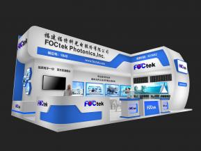 福特科光电展览模型