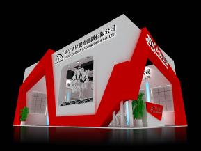 华星服饰展览模型