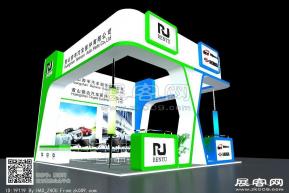 黄山奔宇展览模型图片