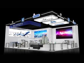 羽桀贸易展览模型