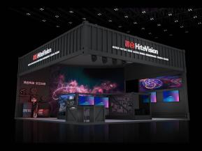 鸿合科技展览模型