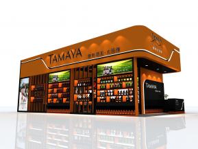 大玛雅展览模型