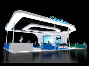 Mediox展览模型
