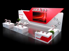 JAKA节卡展览模型