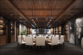 现代餐厅包房
