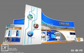 宁波现代物流展览模型