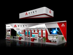 奥太电气展览模型