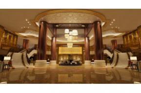 大厅效果图工装3D模型