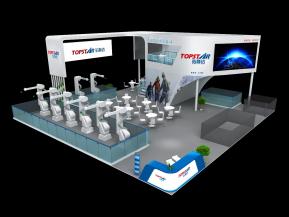 拓斯达展览模型