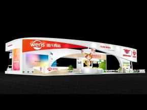 温氏食品展览模型