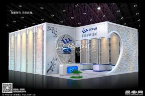 雷克萨斯展览模型