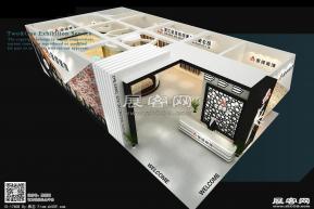 金陵装饰展览模型