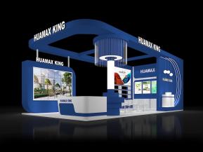 HUAMAX展览模型
