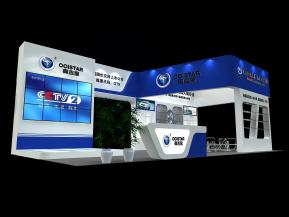 奥吉星展览模型