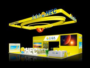 东阳光展览模型