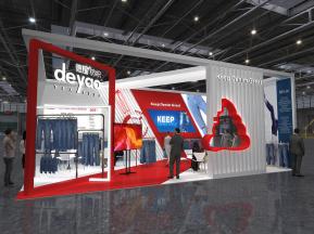 徳耀纺织展览模型