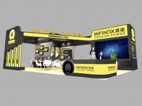 英诺金融展览展示展台模型