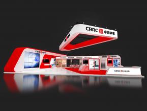 中国中车展览模型