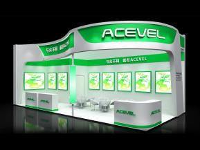 ACEVEL展览模型