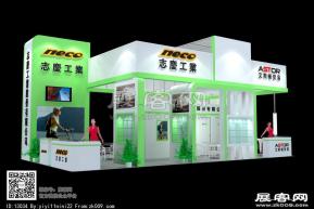 志庆工业展览模型图片