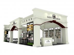 圣美伦香水展览模型