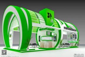 黔南展台3D模型