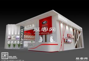 HONGDA展览模型