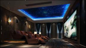 娱乐茶室影音室