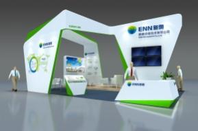 新澳环展览模型图片