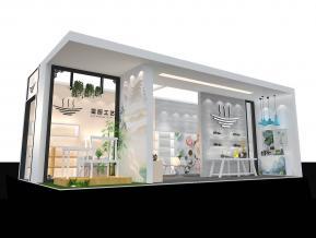 雷厨工艺展台模型