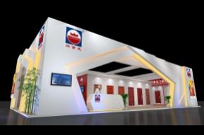 兴事发展览模型