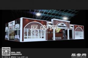 大班沙发展览模型