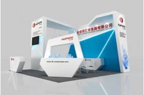汇丰电器 电子展台 展览模型