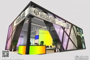 SILVER光电展览模型