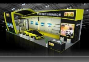 任我通展览模型