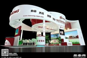 沈阳天荣电缆展览模型